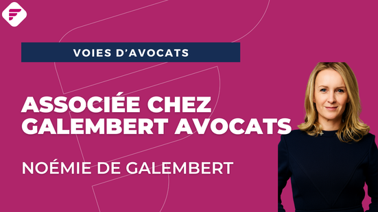 Miniature Noémie de Galembert - Voies d'avocat