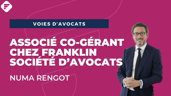 Miniature Numa Rengot - Voies d'avocats